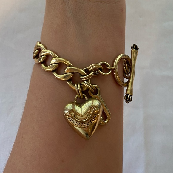 Juicy Couture Jewelry - Vintage Juicy Couture Charm bracelet